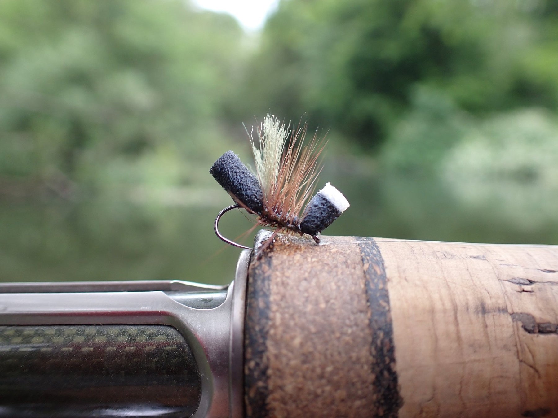 Origins of The Bionic Ant (Lance Egan Guest Blog) - Upavon Fly Fishing