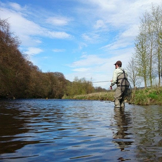 River Fly Tactics: The Duo Fished Euro Style