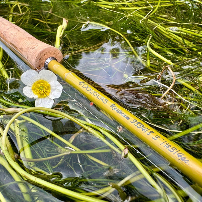 Take It Easy With The Douglas Upstream Fly Rod - Tackle Review - Upavon Fly Fishing