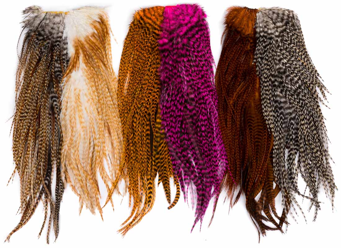 Hackles and Capes Explained: How to Choose the Right Fly Tying Feathers