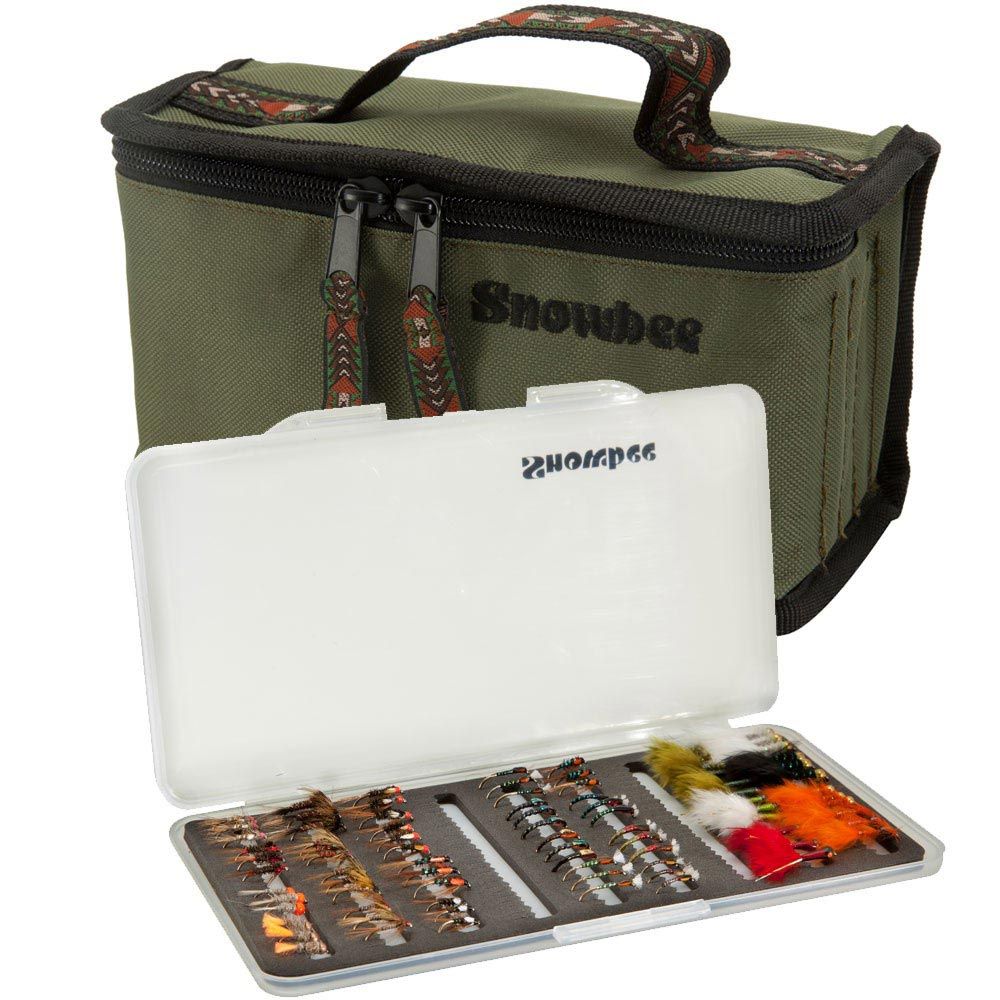 Snowbee Slimline fly box kit