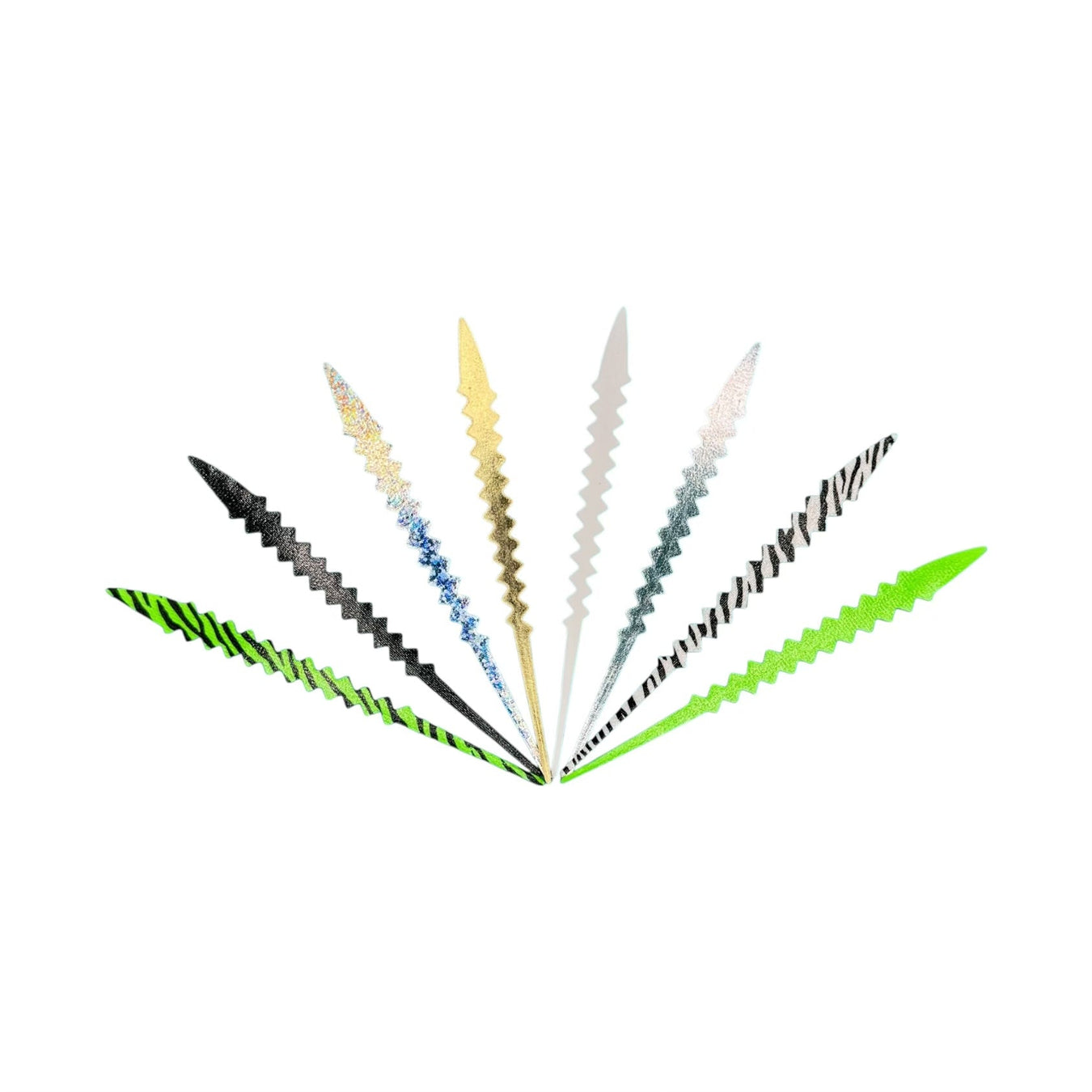 Pacchiarini Saddle Tails fly tying material