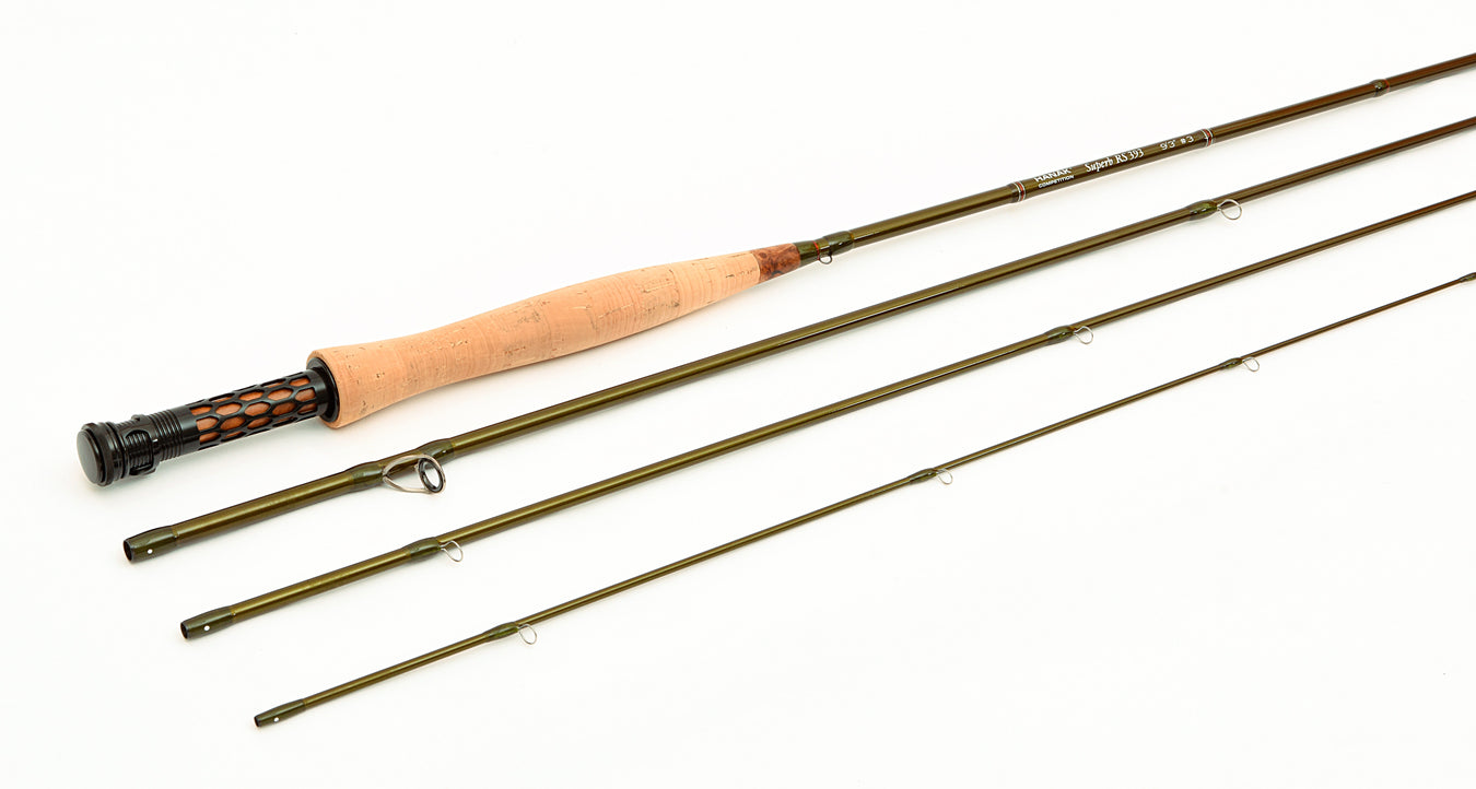 Hanak Superb RS Graphene fly rod