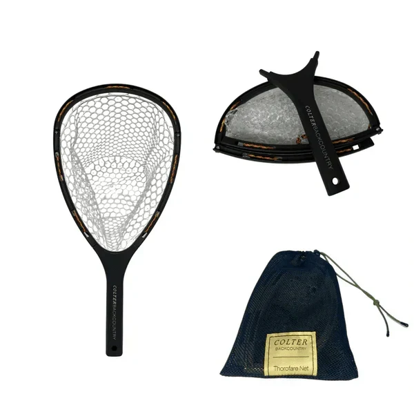 Colter Thorofare collapsible travel fishing net