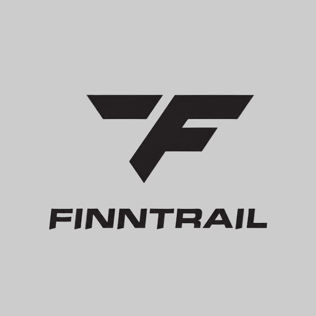 Finntrail Beltbag 2L waterproof waist bag - Black
