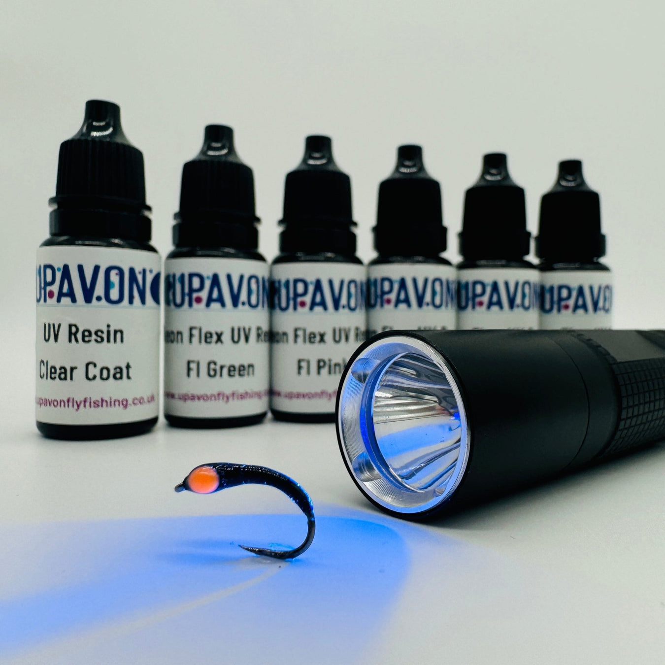 Glues, Resins & Varnishes - Upavon Fly Fishing