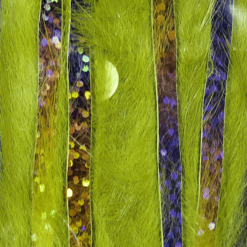 Mink Zonker and Squirrel Strips - Upavon Fly Fishing