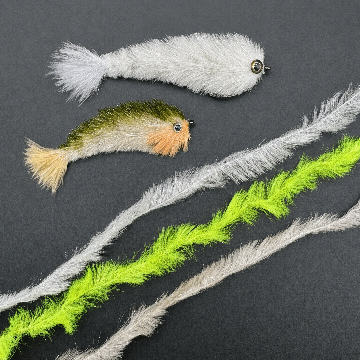 Upavon Minnow Changer Chenille predator fly tying material