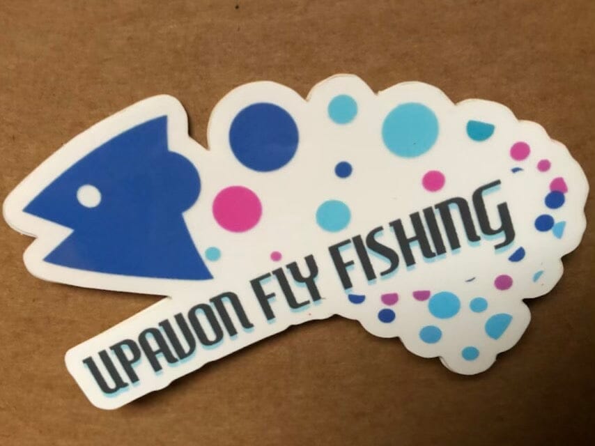 Stickers - Upavon Fly Fishing