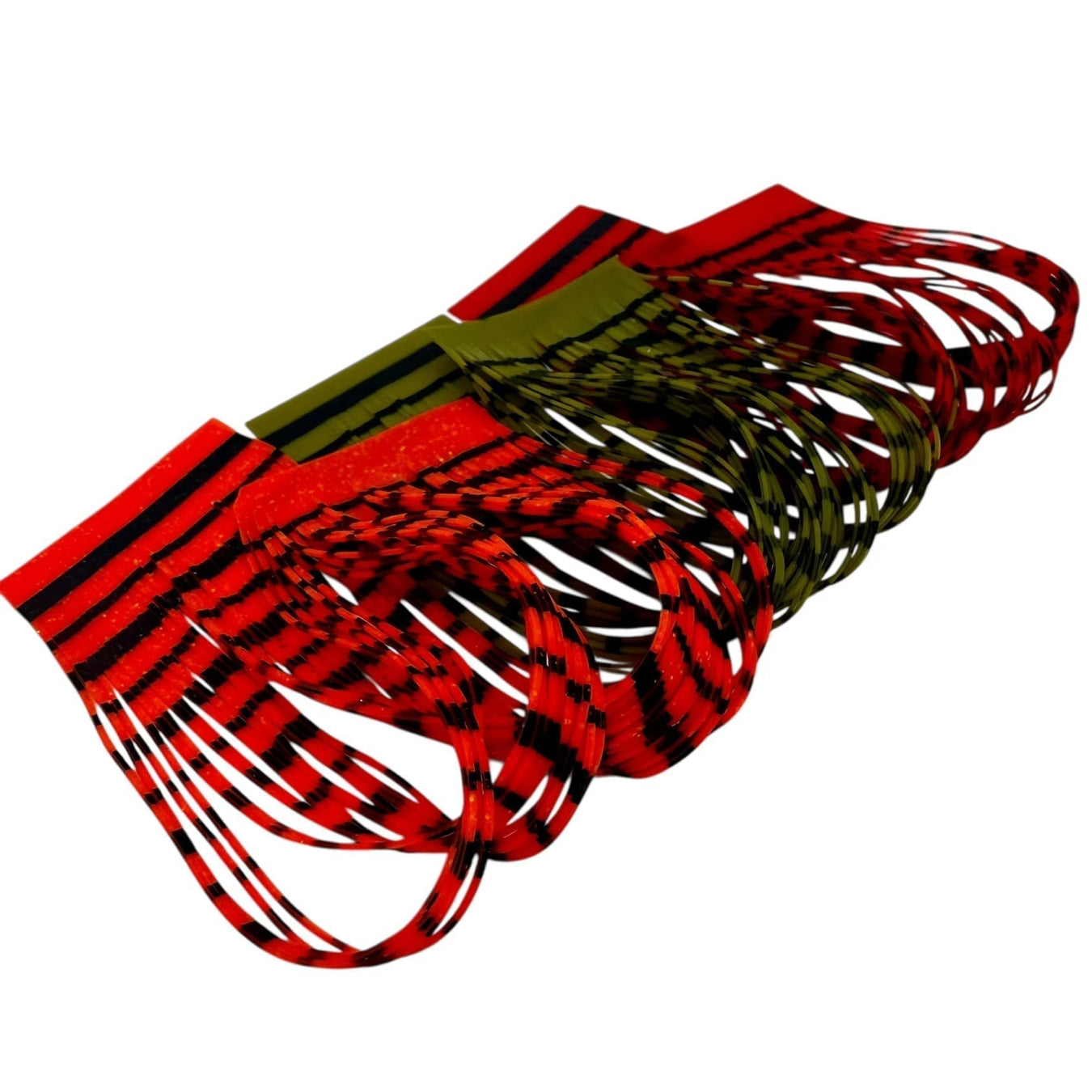 Upavon Banded Sili Legs fly tying material