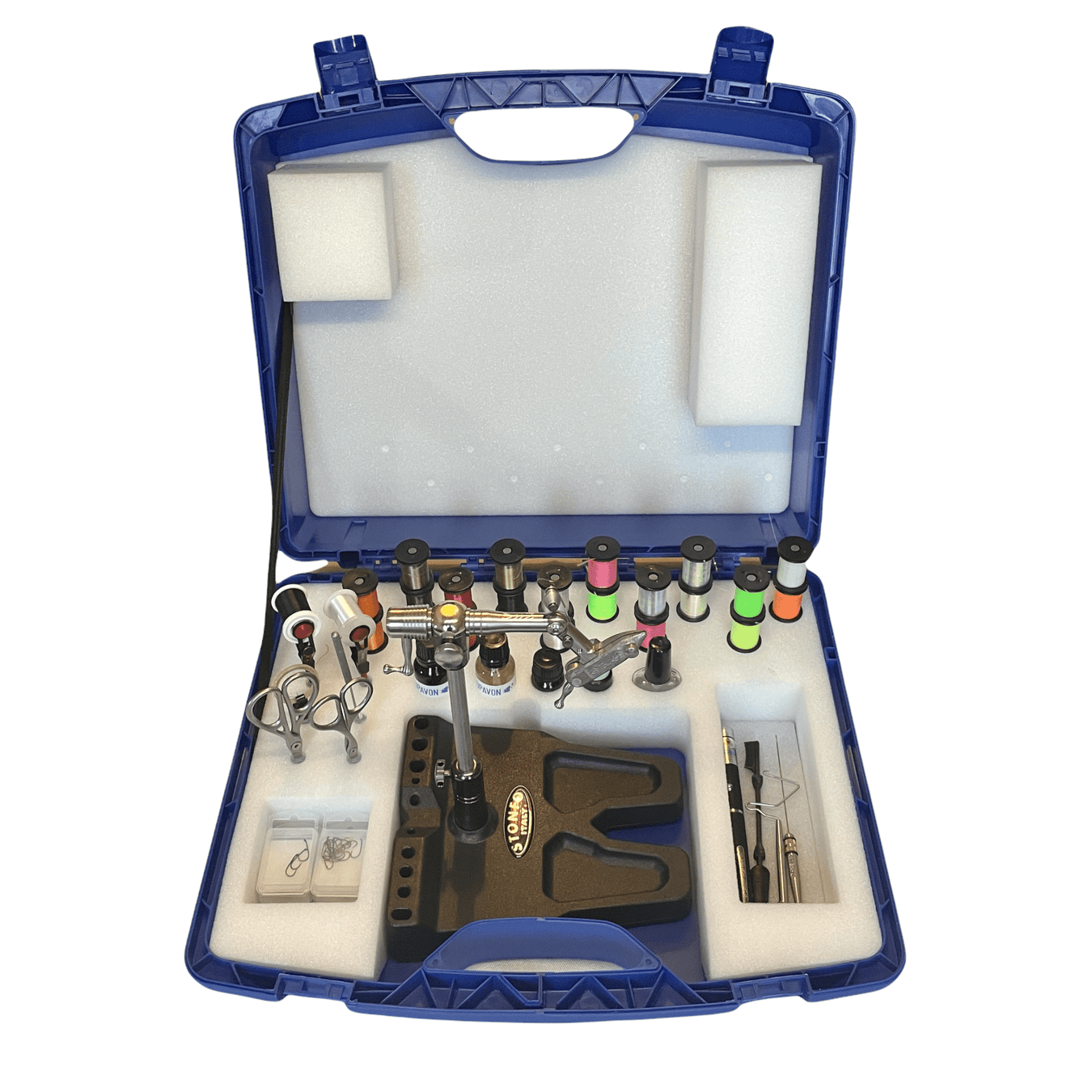 Upavon CaddyLite portable fly tying station