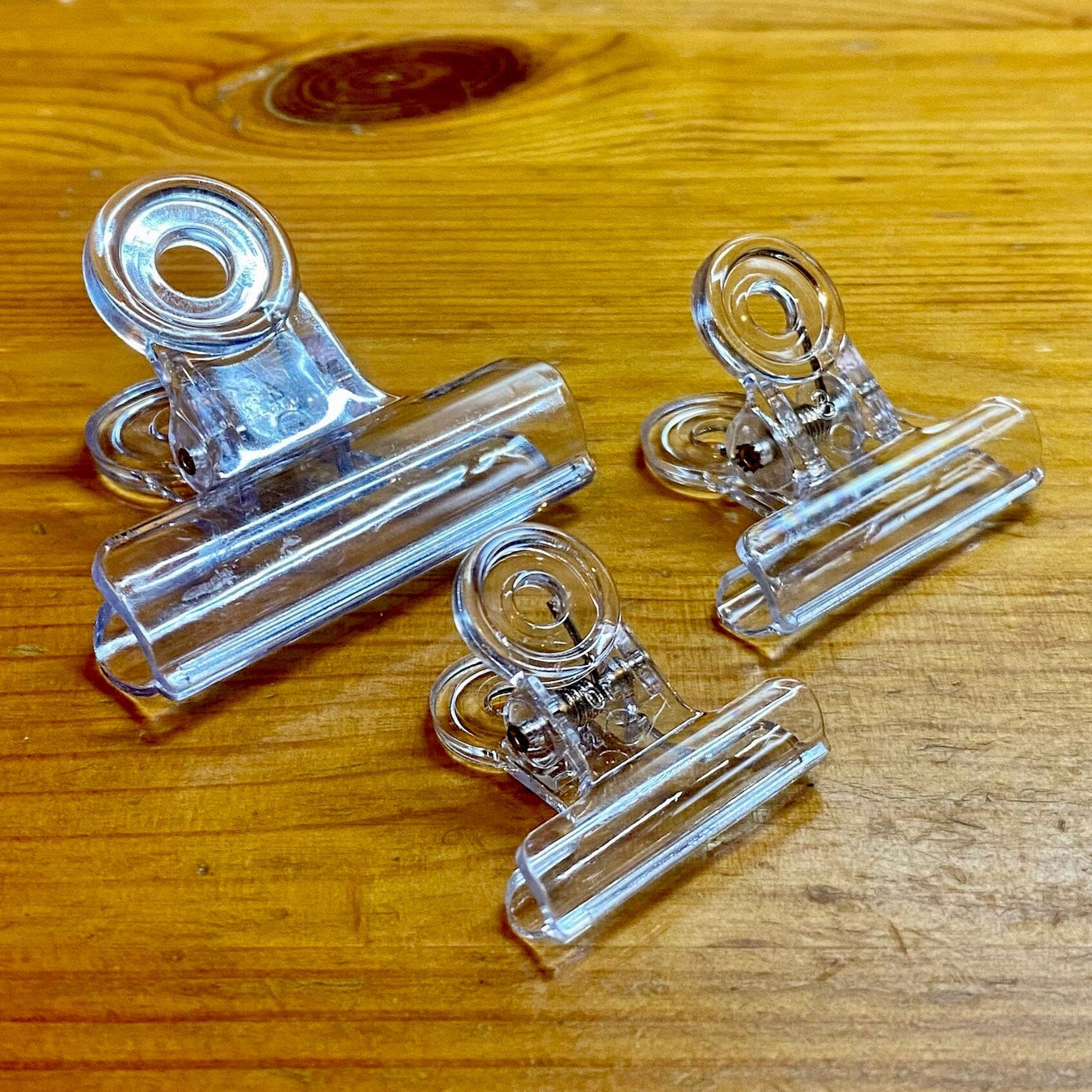 Upavon CDC and feather clips