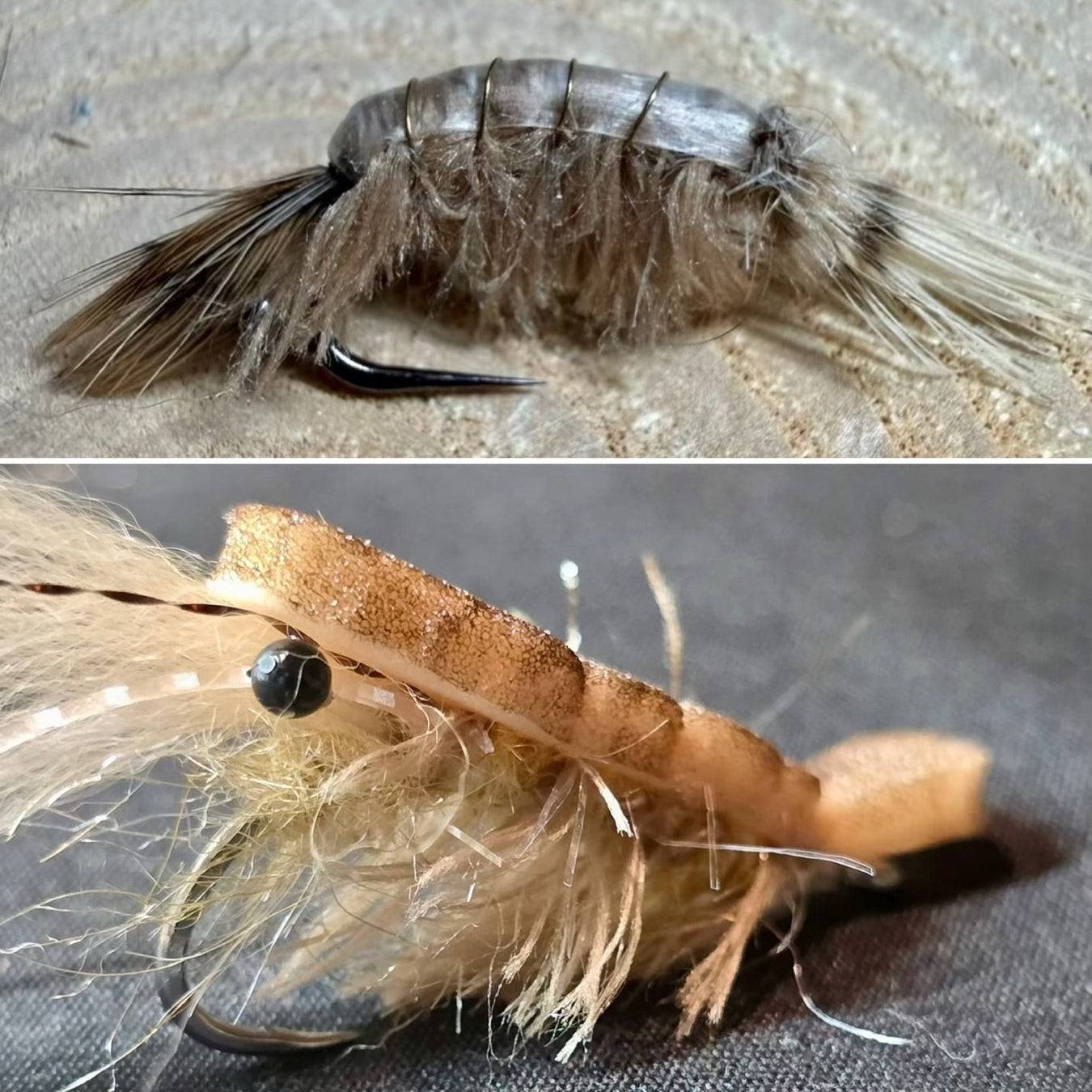Upavon Crustachenille shrimp and scud fly tying material