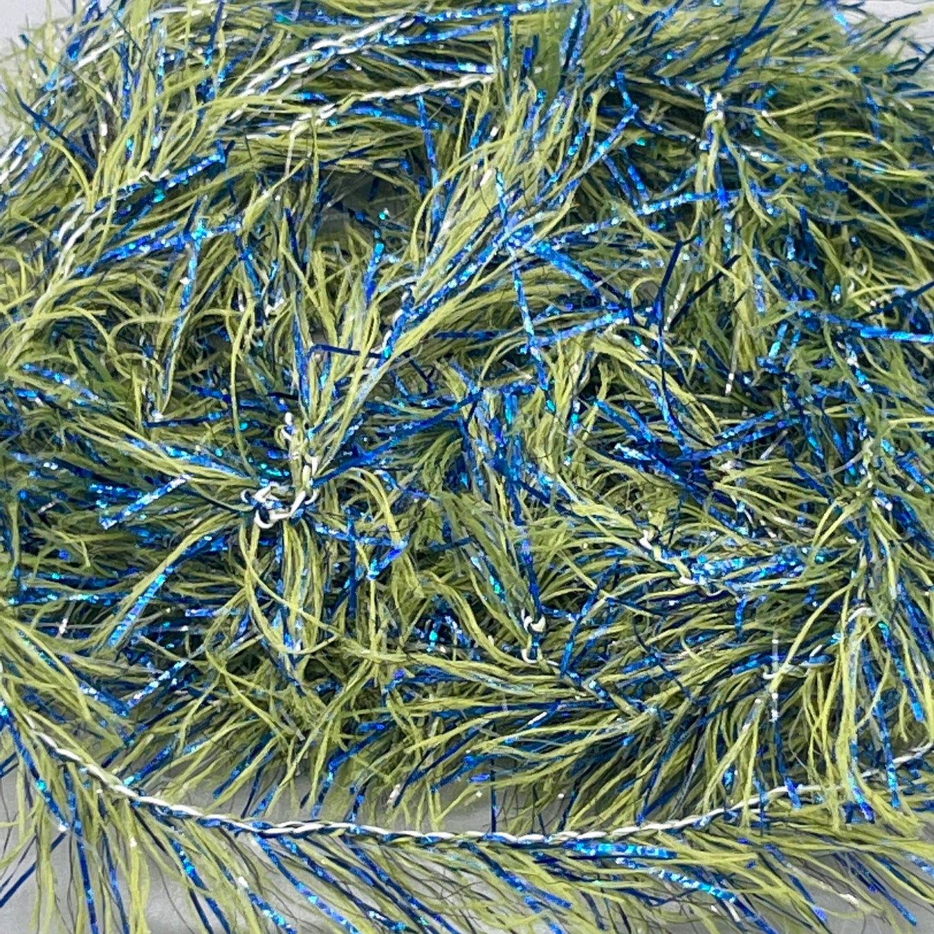 Upavon Pure Colour Flash Straggle Hackle - Upavon Fly Fishing