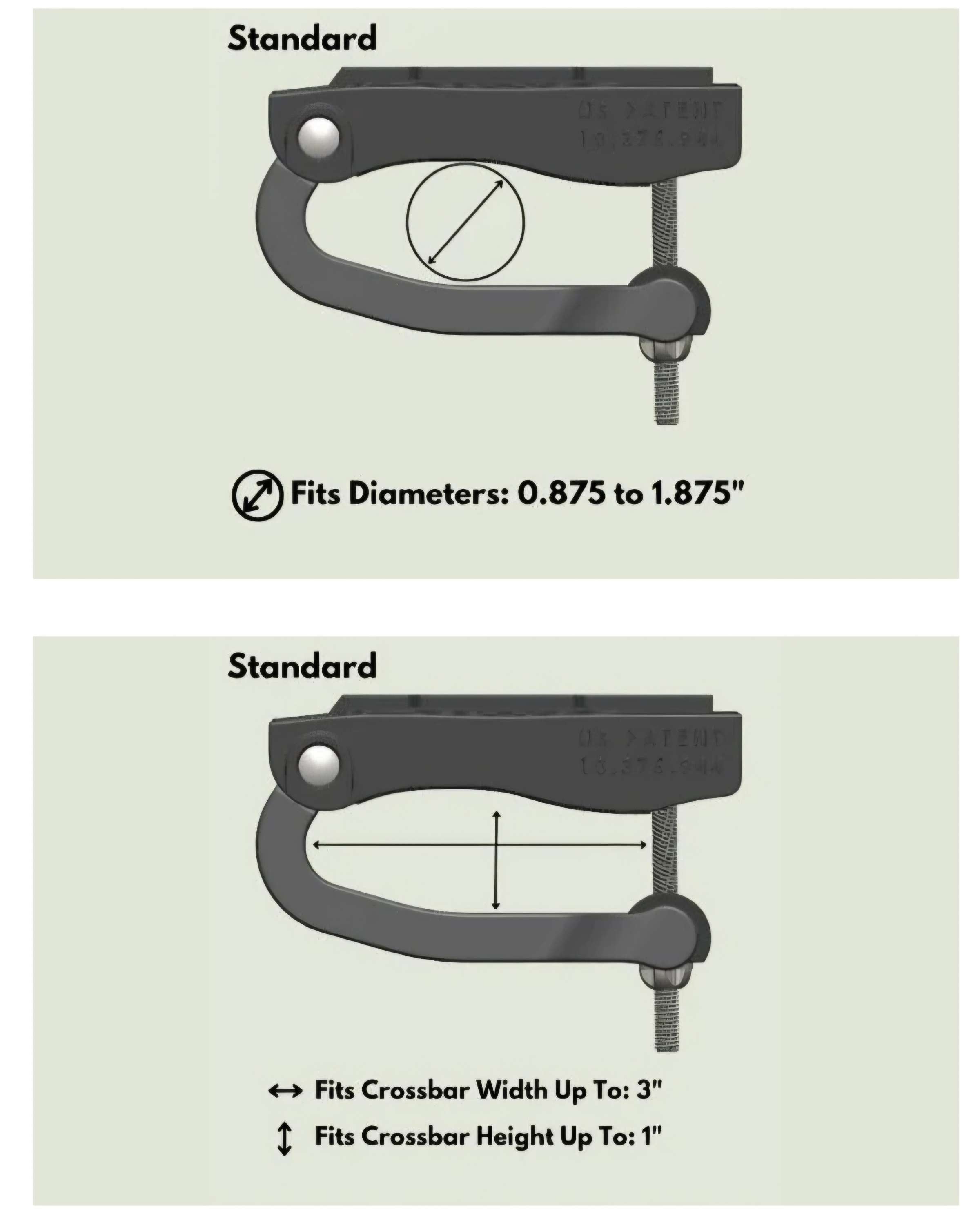 Trxstle CRC - XL Clamp Kit - Upavon Fly Fishing