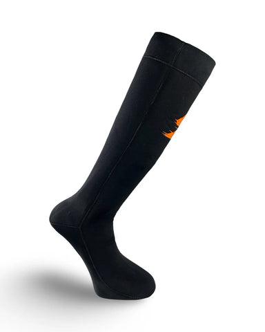 Backcountry Skinz Neoprene Waterproof Knee High Liquid Lockz Socks - Upavon Fly Fishing