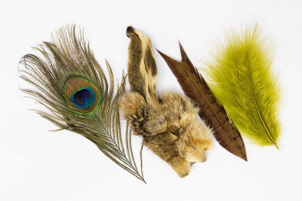 Barry Ord Clarke's Fly Tying Material Pack - Upavon Fly Fishing