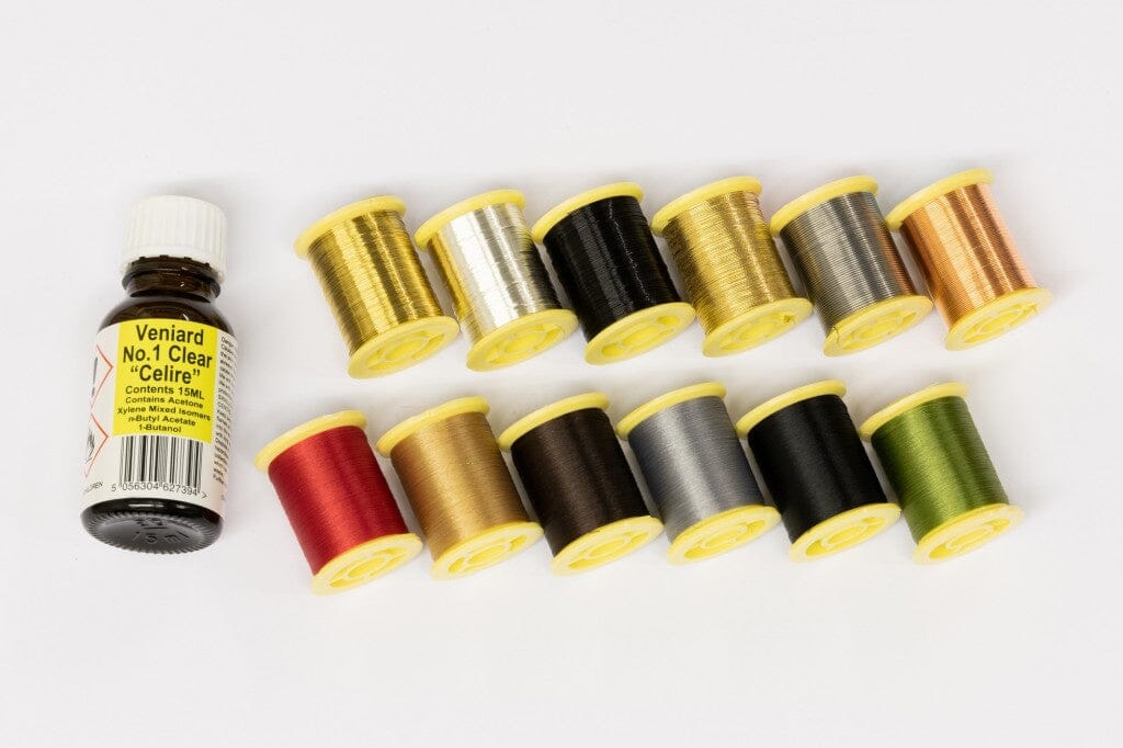 Barry Ord Clarke's Fly Tying Material Pack - Upavon Fly Fishing