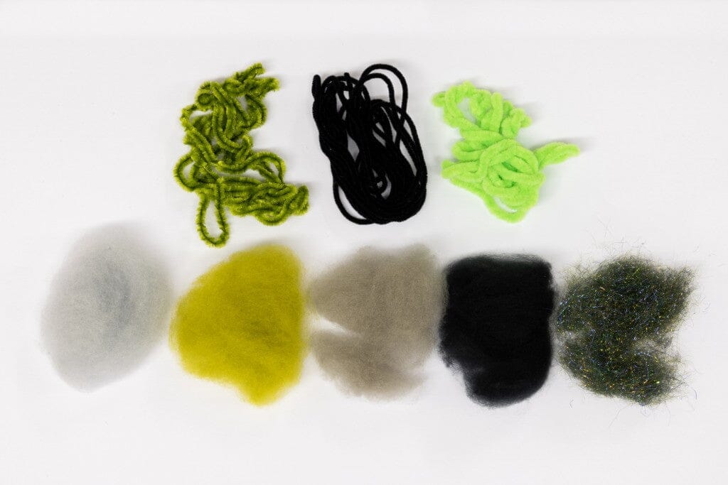Barry Ord Clarke's Fly Tying Material Pack - Upavon Fly Fishing