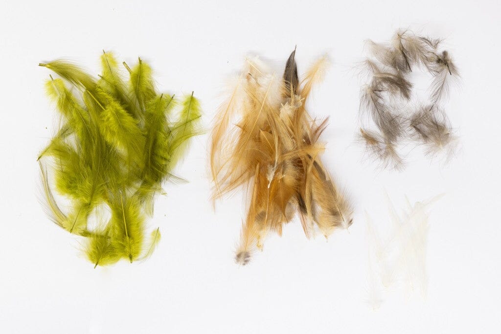 Barry Ord Clarke's Fly Tying Material Pack - Upavon Fly Fishing