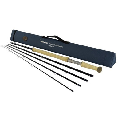 Snowbee Prestige G-XS Double-Handed Switch Fly Rod #8 5-Piece - 11ft - New 2023 - Upavon Fly Fishing