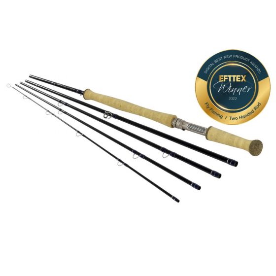Snowbee Prestige G-XS Double-Handed Switch Fly Rod #8 5-Piece - 11ft