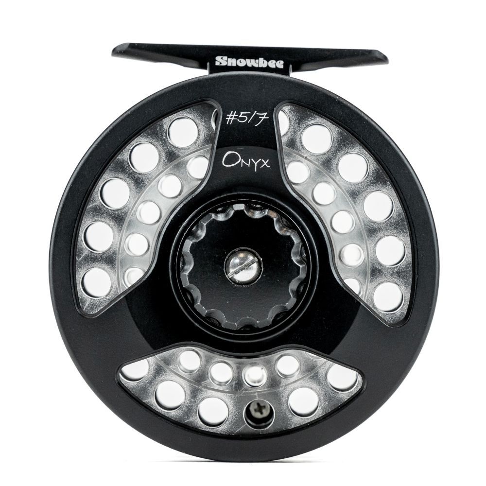 Snowbee Onyx #5/7 Cassette Fly Reel Kit - Black