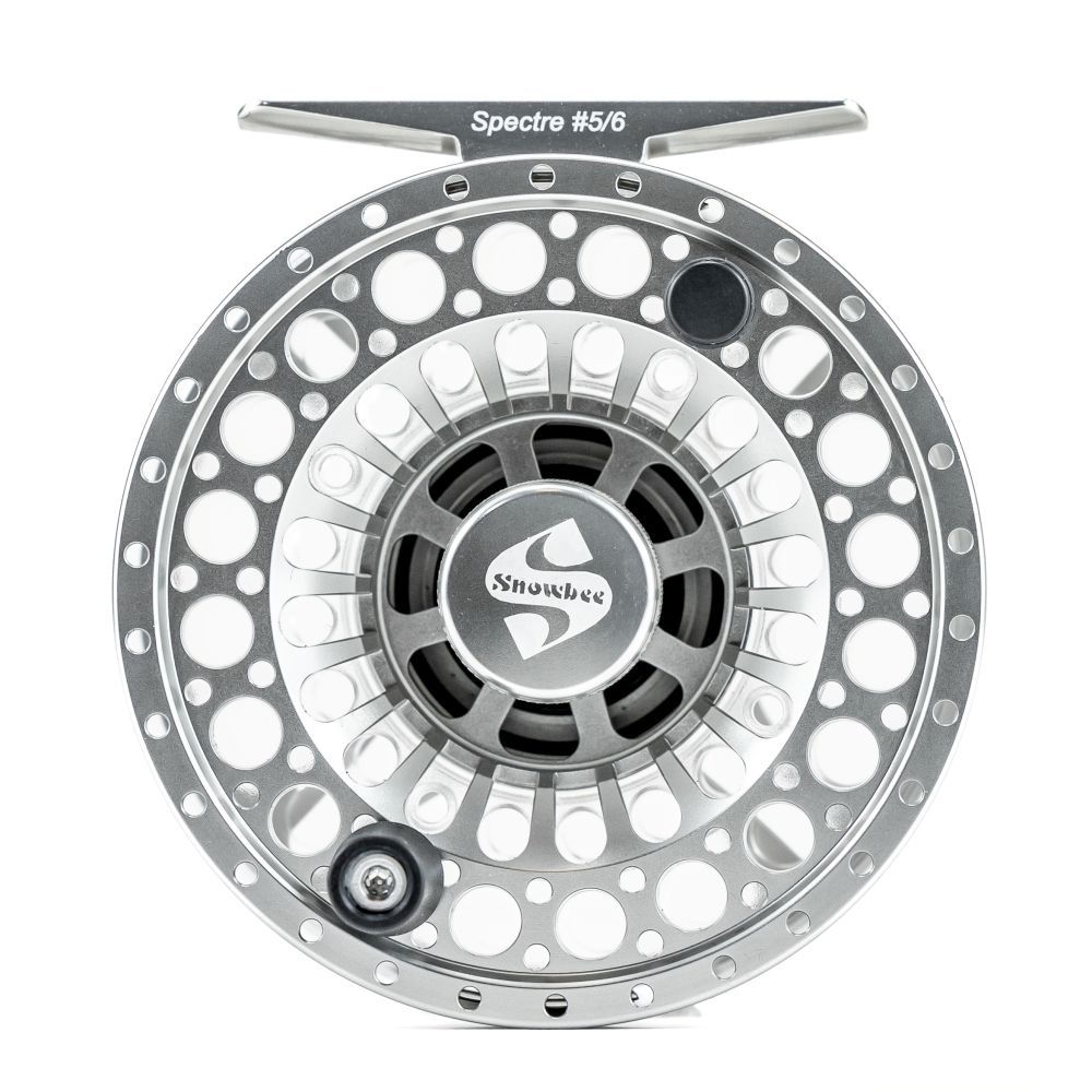 Snowbee Spectre #7/8 Cassette Fly Reel Kit - Silver