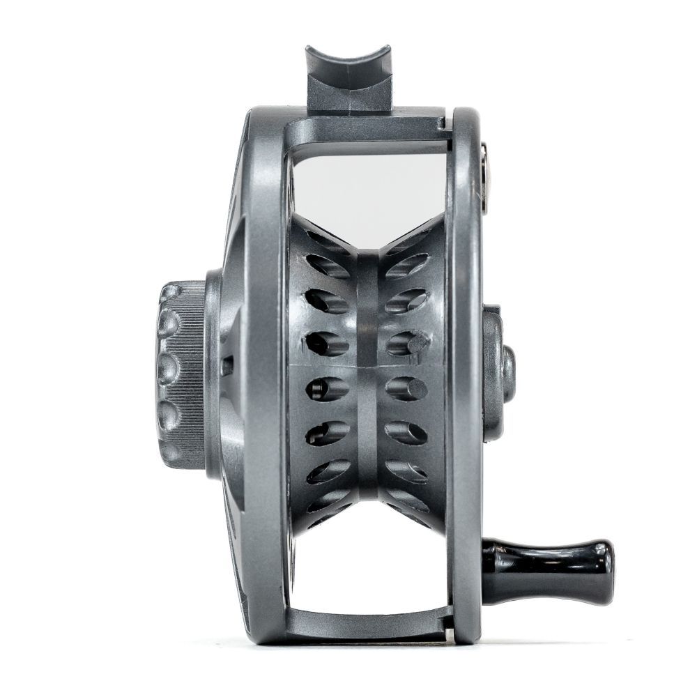 Snowbee Classic 2 Fly Reel #7/8  (Gun Metal Silver)