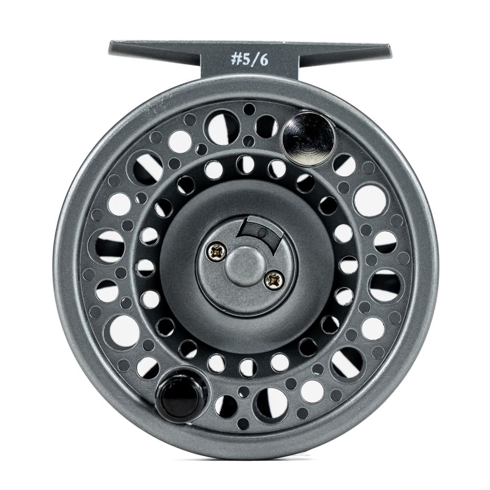 Snowbee Classic 2 Fly Reel #7/8  (Gun Metal Silver)