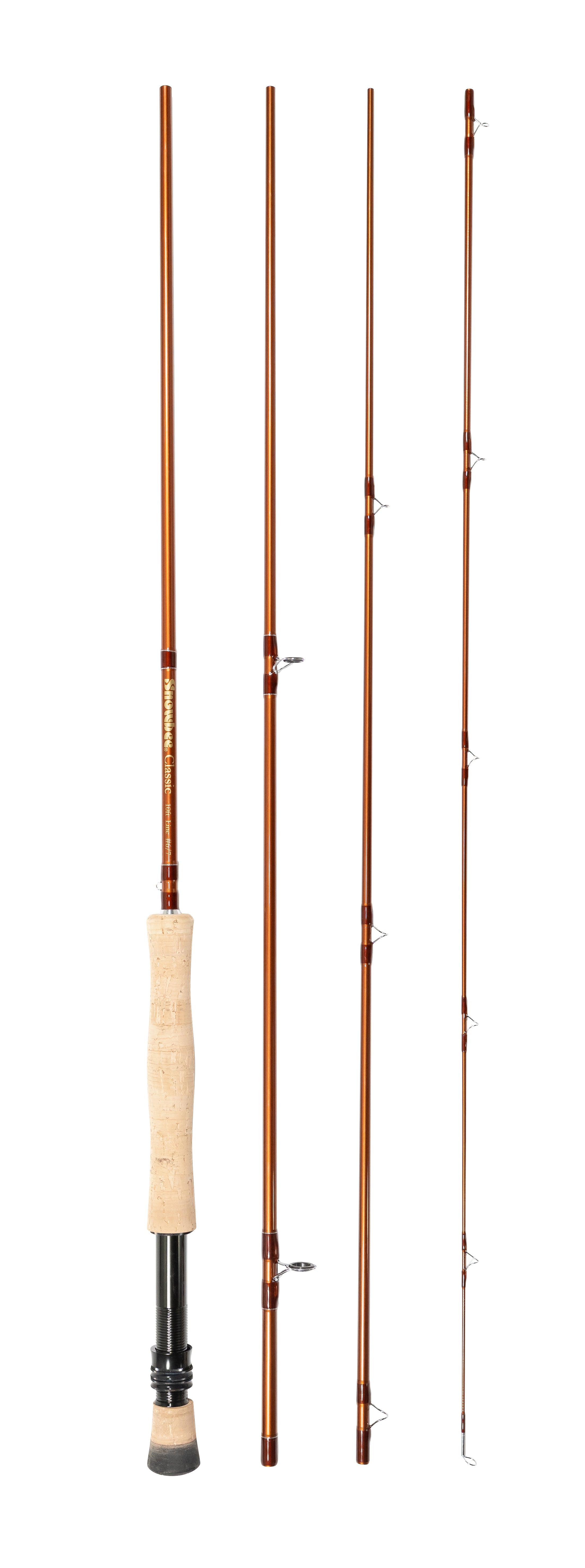 Snowbee Classic Fly Rod #6-7 / 4-Piece - 9'6"