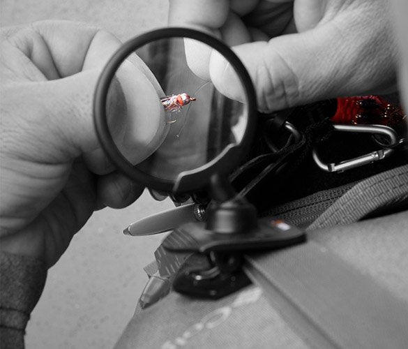 Magnifly - Clip on fly magnifier - Upavon Fly Fishing