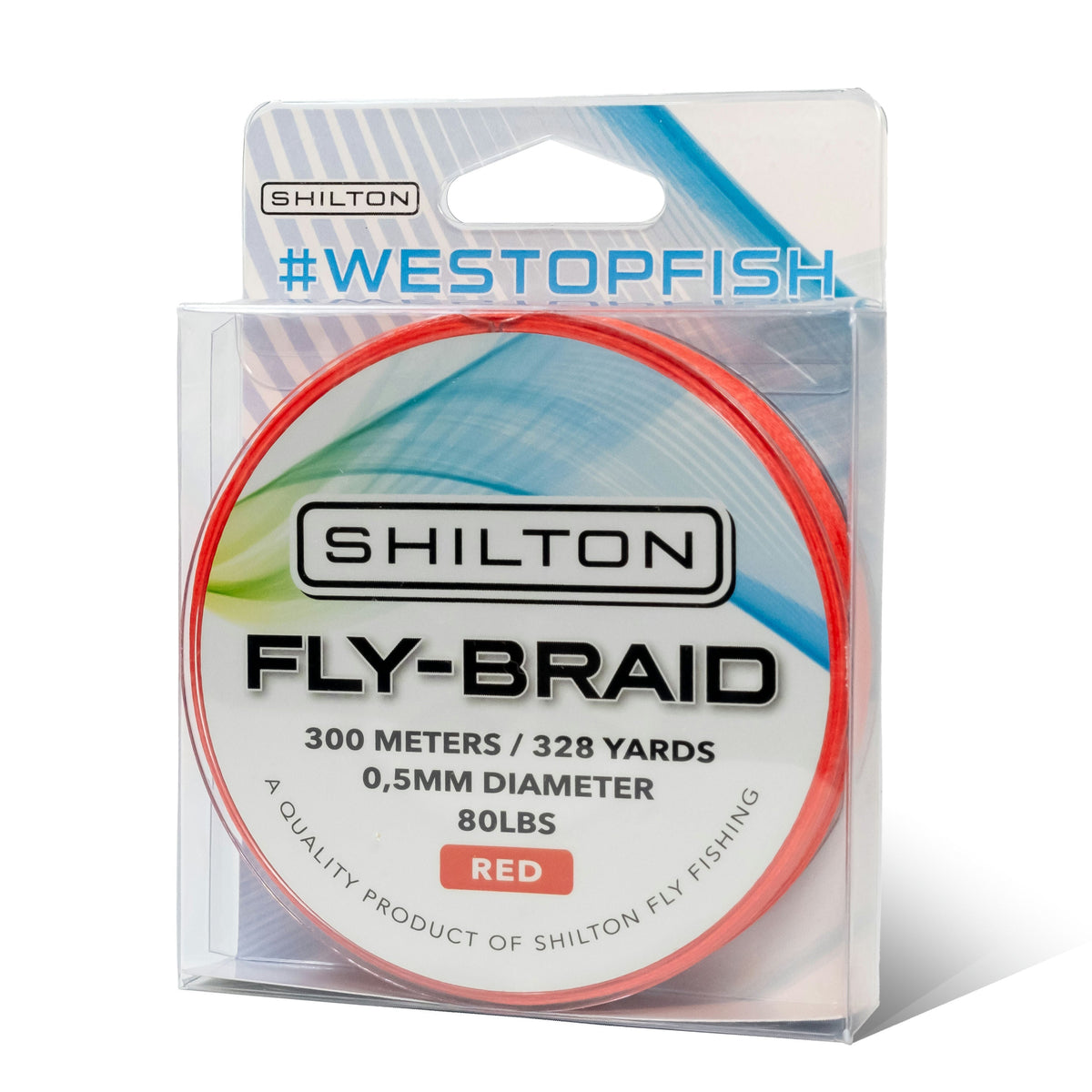 Shilton Fly Reel Braided Backing | Upavon Fly Fishing