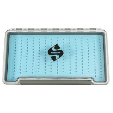 Snowbee Slimline Silicone Competition Fly Box - Upavon Fly Fishing