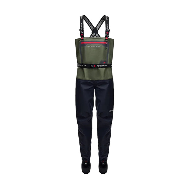 Finntrail Wademan Khaki Stockingfoot Waders – product image 1