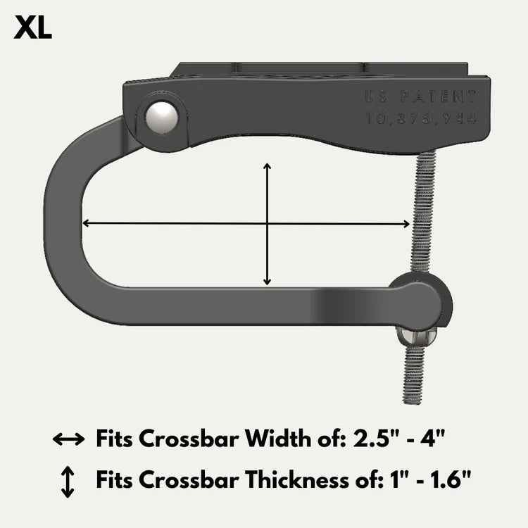 Trxstle CRC - System Mount - XL Clamp Kit