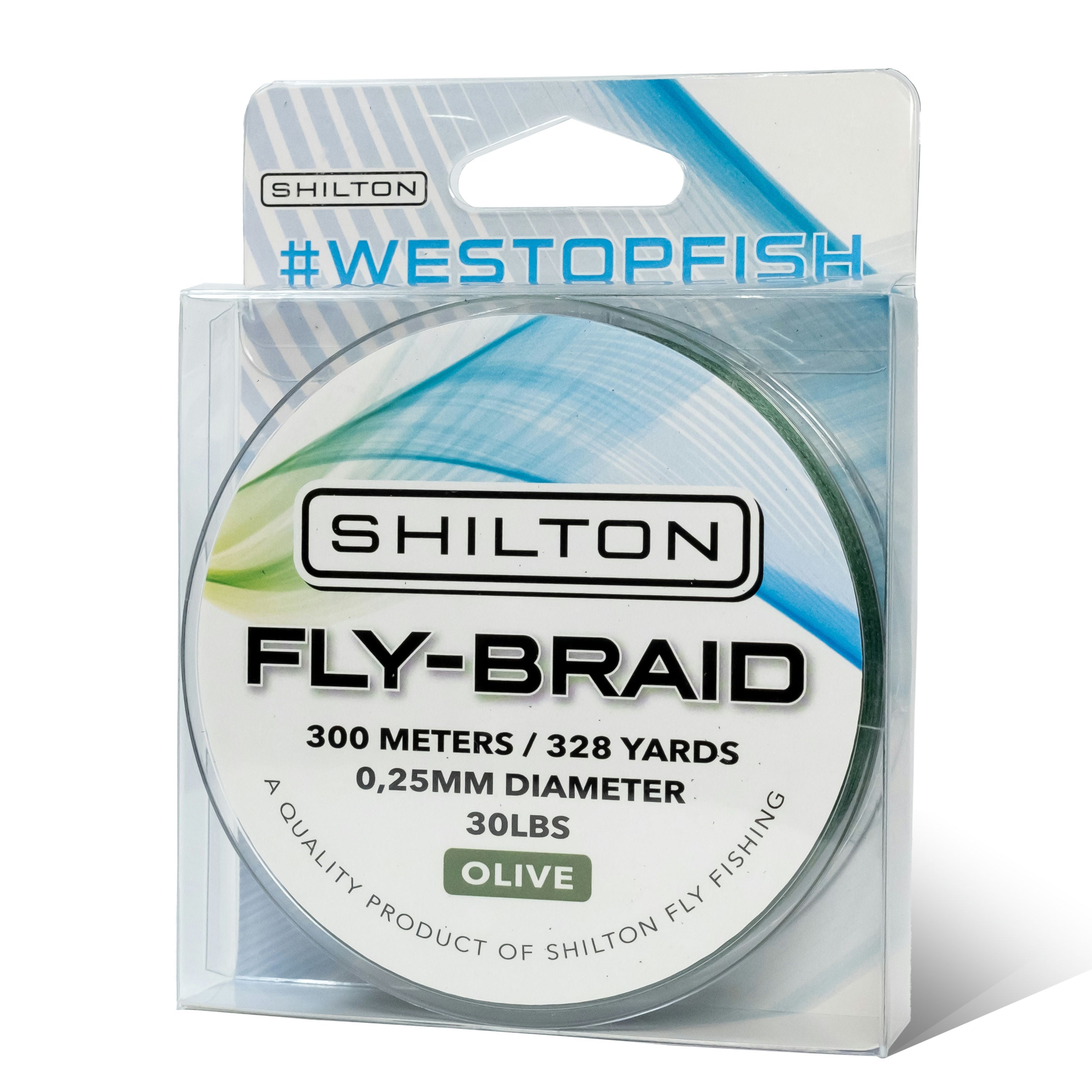 Shilton Fly-Braid - 300m - Upavon Fly Fishing