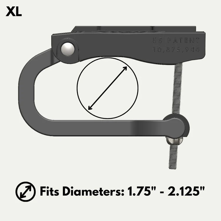 Trxstle CRC - System Mount - XL Clamp Kit