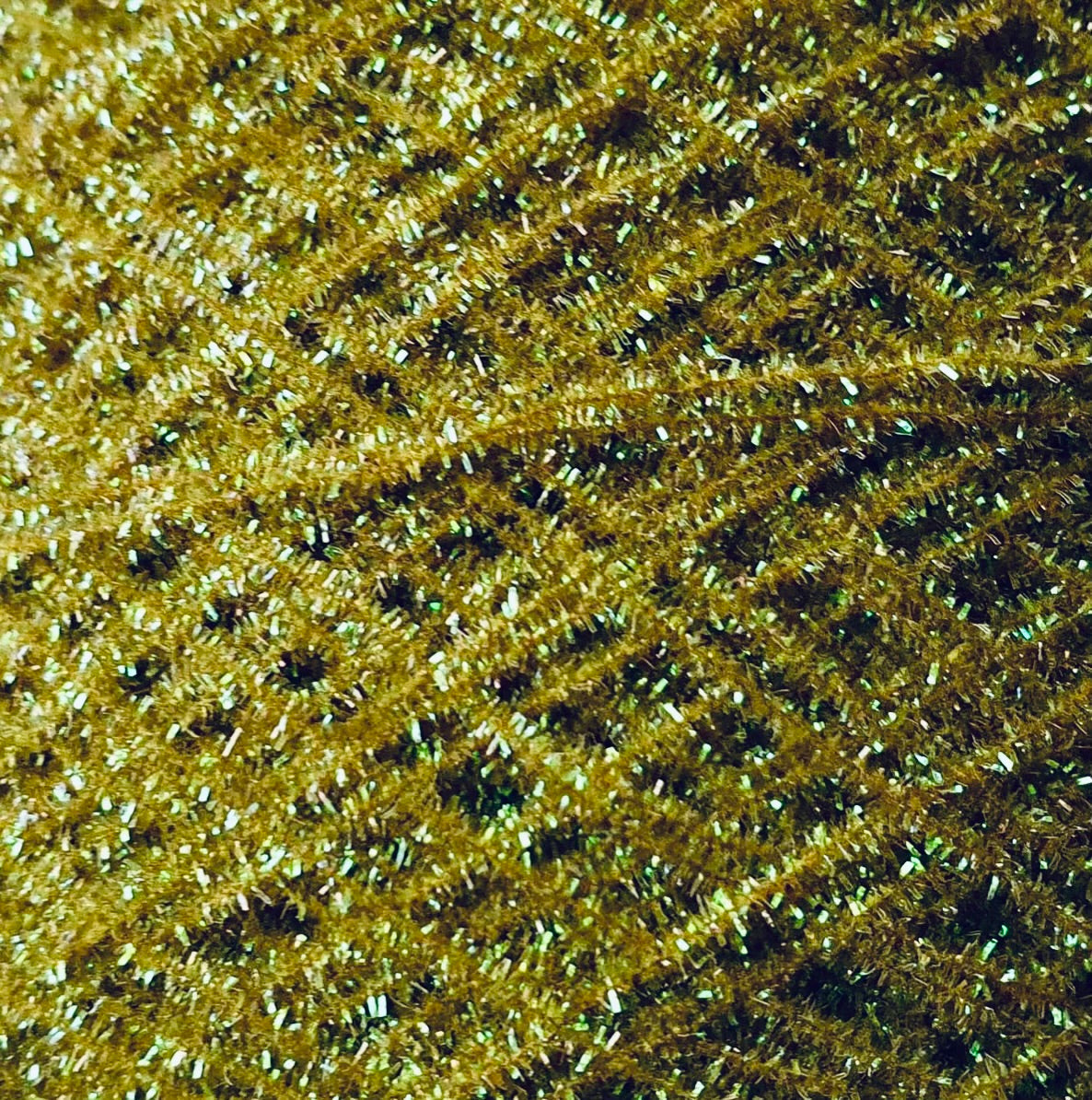 Upavon Synthetic Peacock Herl – image 4