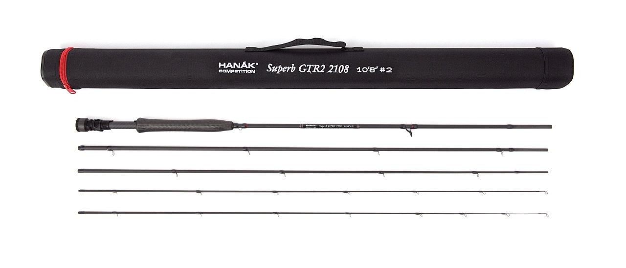 Hanak Superb GTR2 Twin Tip Euro Nymph Rods