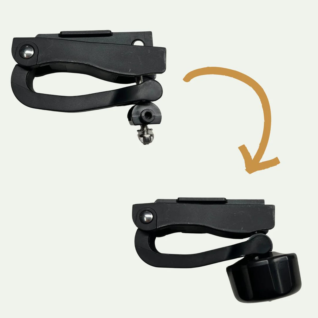 Trxstle CRC - Locking Knob Clamp Kit