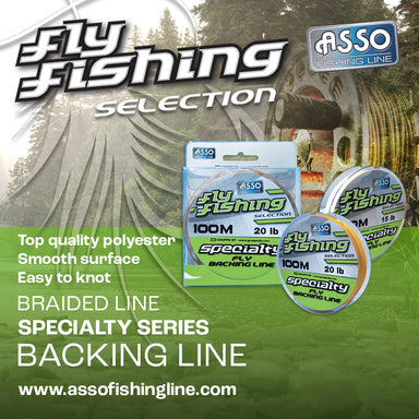ASSO Backing Line - Upavon Fly Fishing