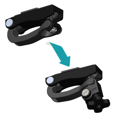 Trxstle CRC - Locking Knob Clamp Kit - Upavon Fly Fishing