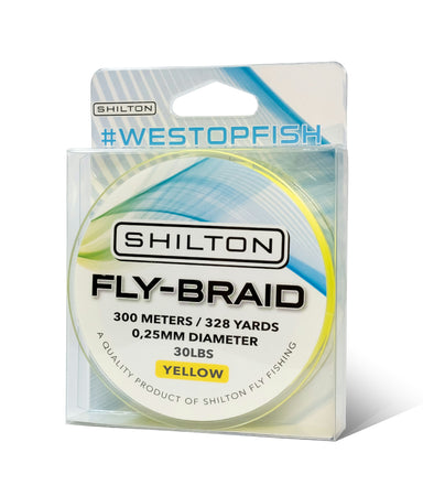 Shilton Fly-Braid - 300m - Upavon Fly Fishing