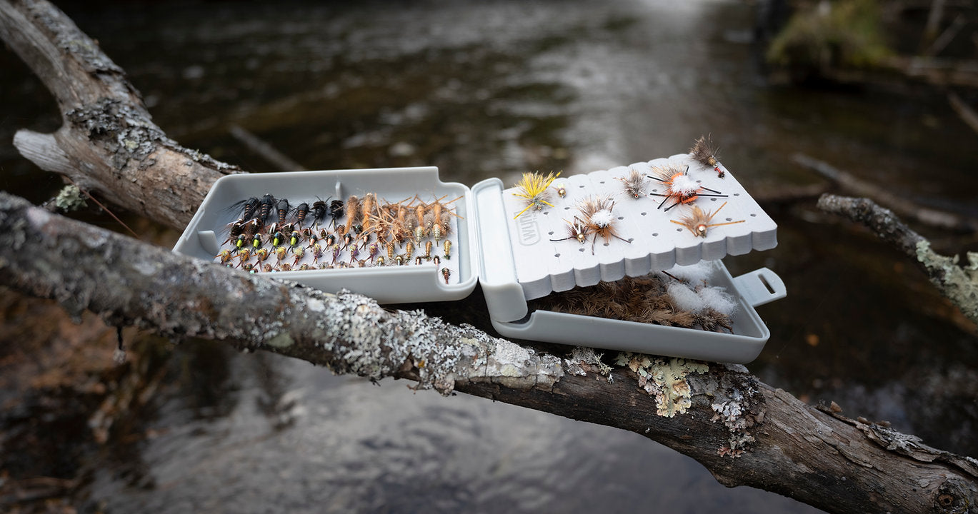 WYND Bynder Rig Fly Box | Upavon Fly Fishing