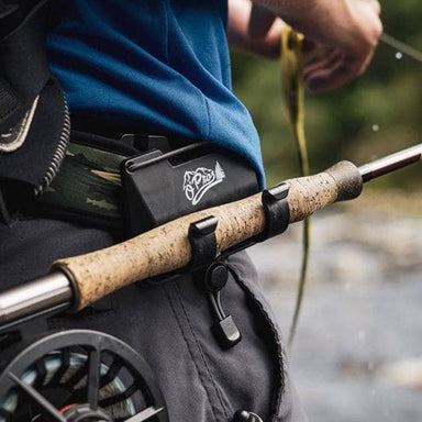 O'Pros 3rd Hand Belt Clip Fly & Spin Rod Holder - Upavon Fly Fishing