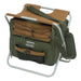 Shakespeare Folding Stool With Cooler Bag - Upavon Fly Fishing