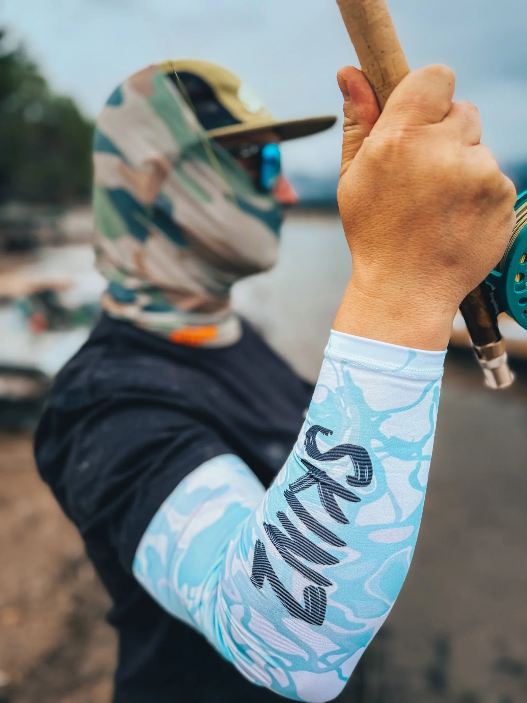 Solarflexz UV Pro Arm Shieldz - Upavon Fly Fishing