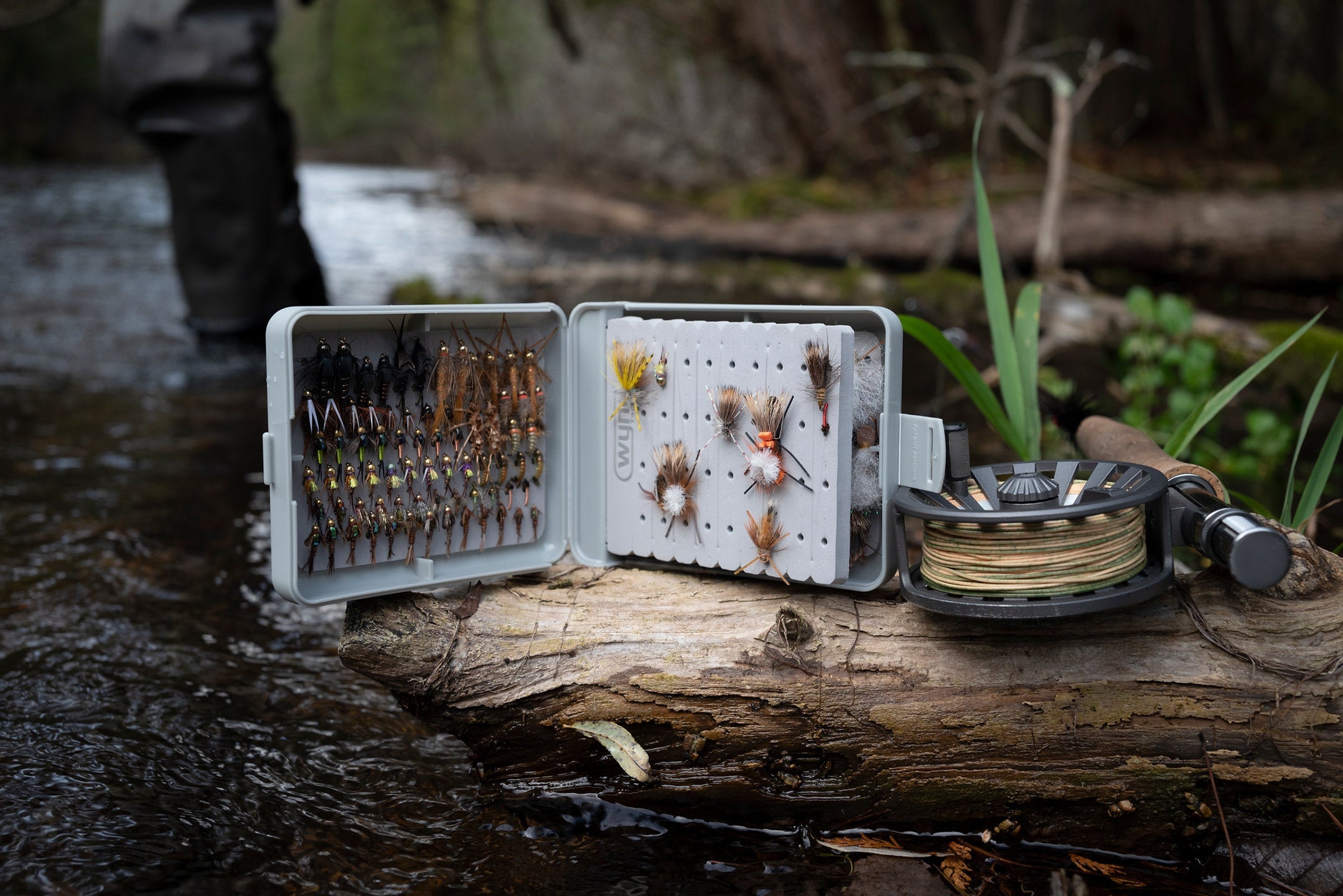 WYND Bynder Rig Fly Box | Upavon Fly Fishing
