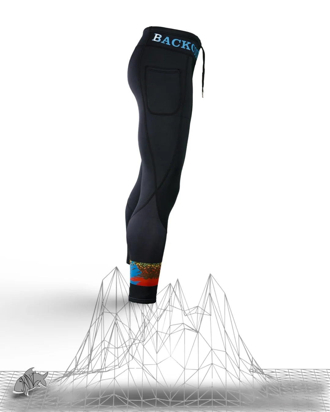 Backcountry Skinz Z Series 1.0 Neoprene Pant